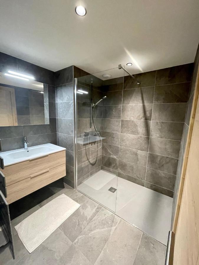 Appartement De Standing Plein Centre Station, 50M Des Pistes Les Gets Extérieur photo